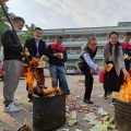 新的一年開(kāi)始了，今天公司開(kāi)工，紅包都是雙份，新的一年一定要牛氣沖天