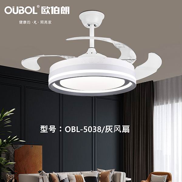 隱形風扇燈 5038