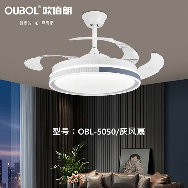 隱形風扇燈 5050